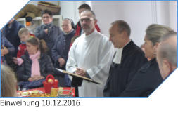 Einweihung 10.12.2016